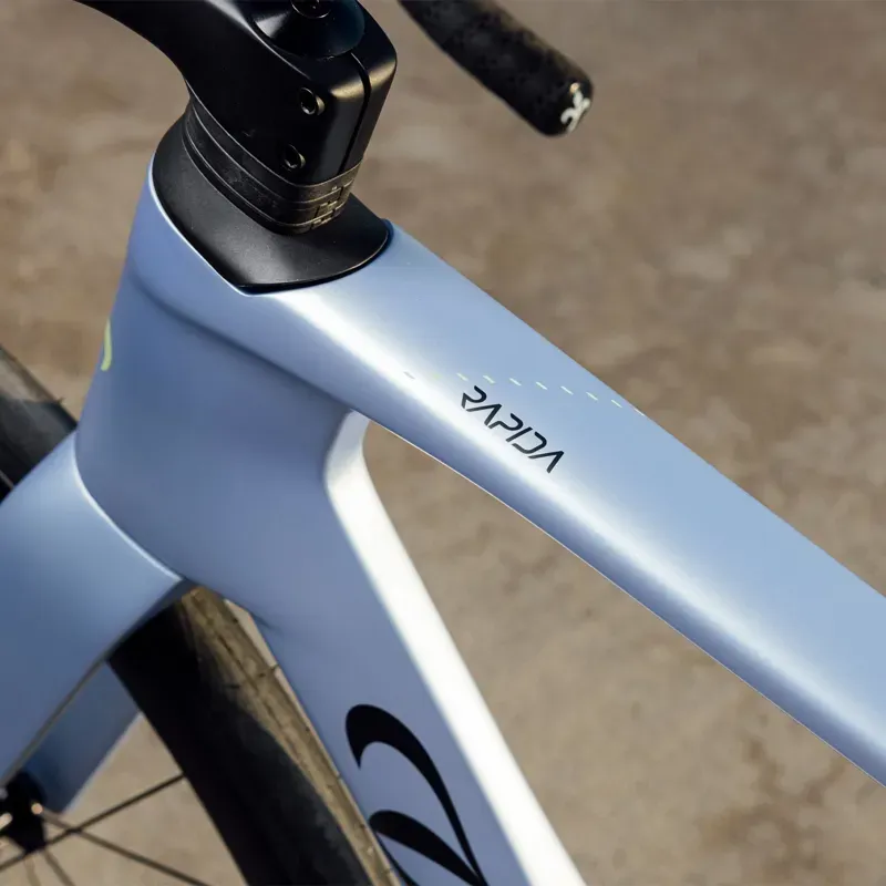 Wilier Rapida 105 12x Bike in Dusk Grey-3