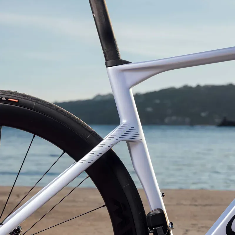 Wilier Rapida 105 12x Bike in Dusk Grey-6