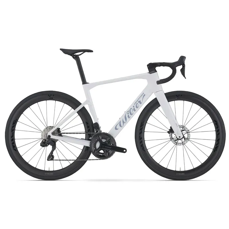 Wilier Rapida 105 12x Bike in Weekend White
