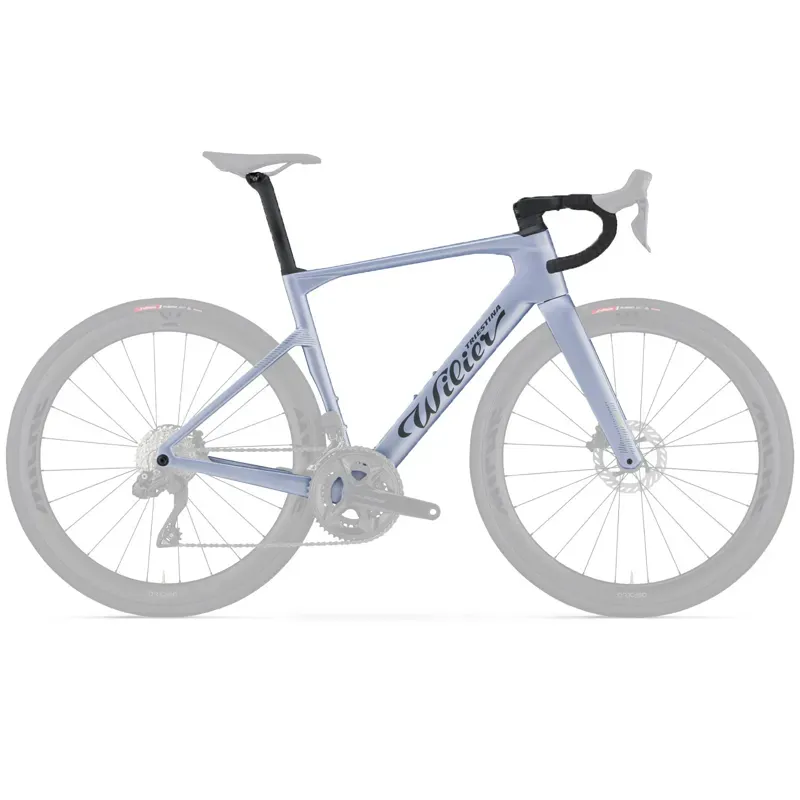 Wilier Rapida Frameset in Dusk Grey