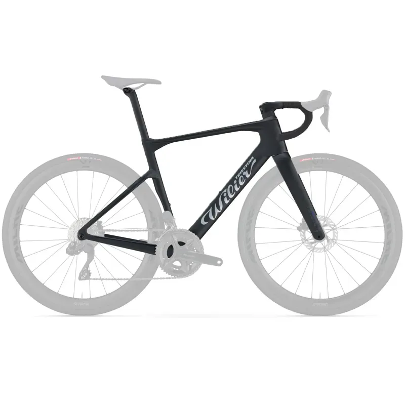 Wilier Rapida Frameset in Lastlight Black