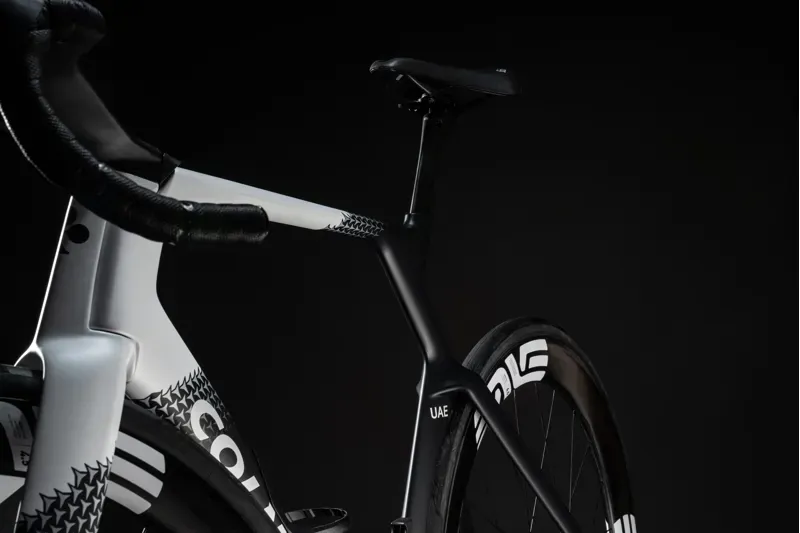 Colnago Y1RS Disc 2025 Carbon TT Aero Bike Dura Ace Di2 UAE-3