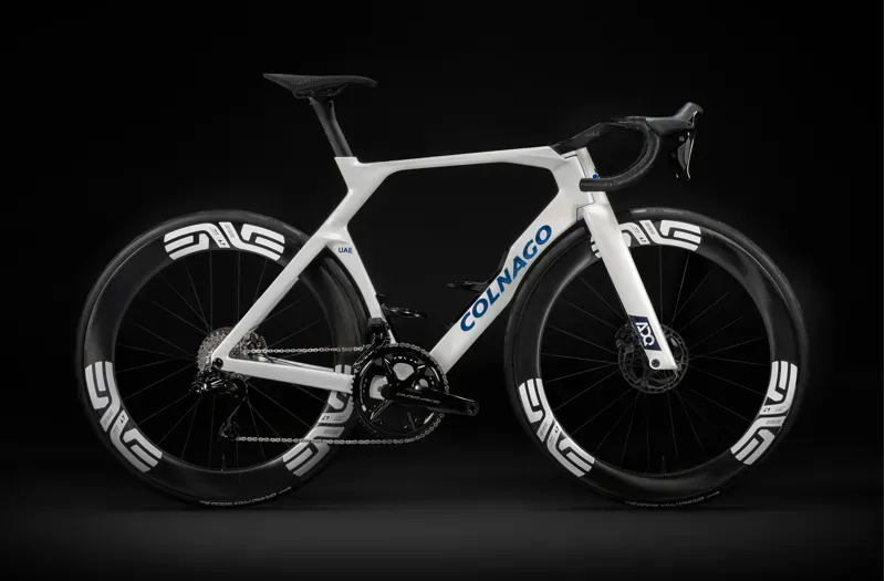 Colnago Y1RS Disc 2025 Carbon TT Aero Frameset ADQ