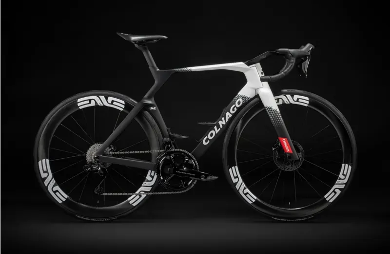 Colnago Y1RS Disc 2025 Carbon TT Aero Bike Dura Ace Di2 UAE
