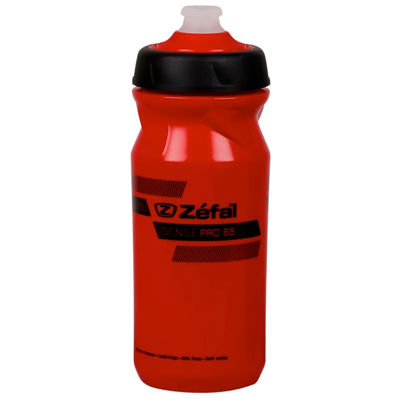 Zefal Sense Pro 65 Bottle in Red