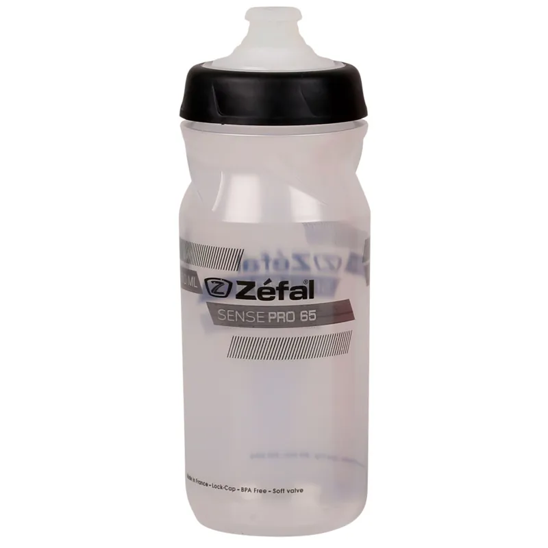 Zefal Sense Pro 65 Bottle in Clear