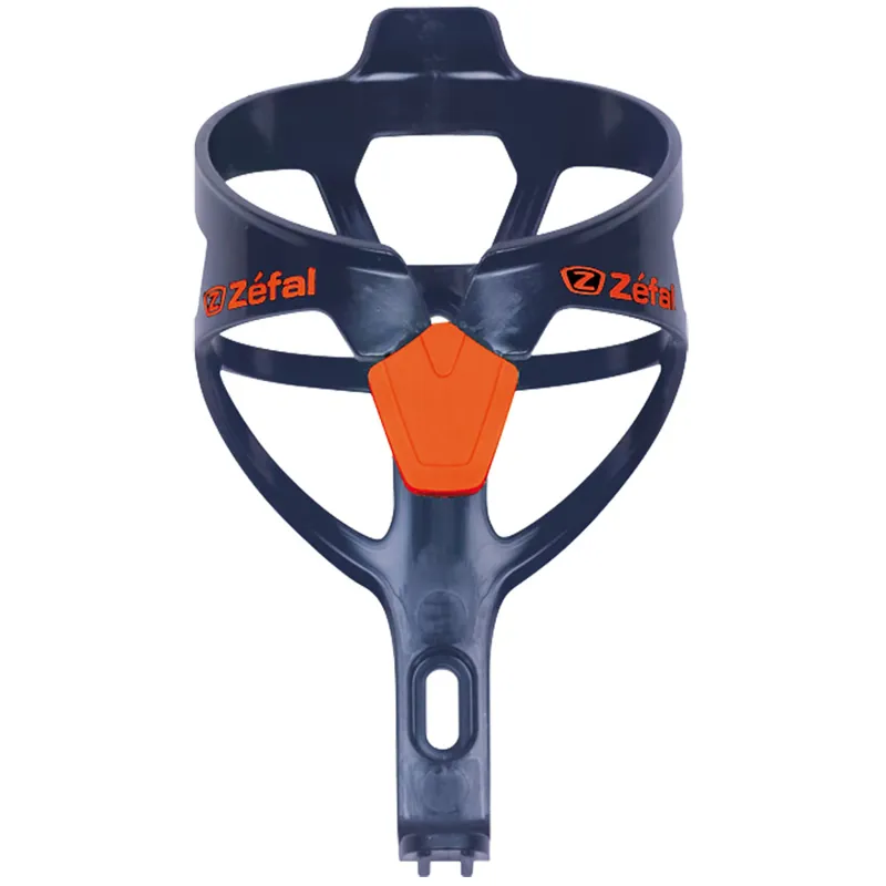 Zefal Pulse A2 Bottle Cage in Blue/Orange