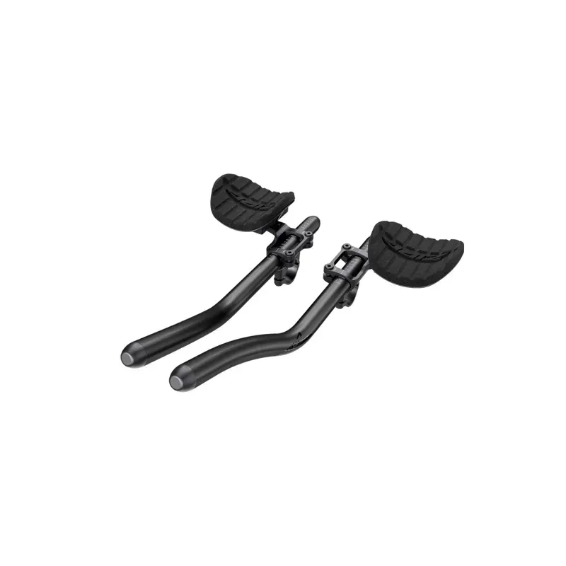 Zipp Vuka Clip Above Bar Mount with Vuka Alumina Evo Extensions in Black