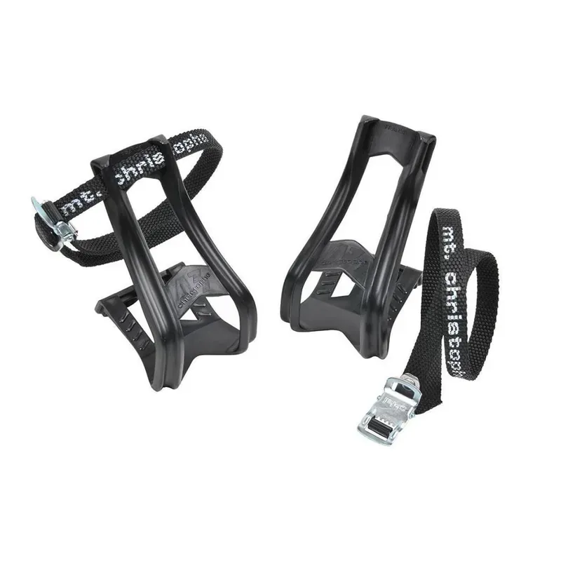 Zefal MTB Toe Clips & Straps L